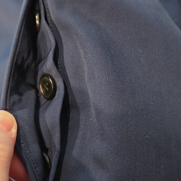 ZADIG & VOLTAIRE POMELO NAVY WOOL DRESS SLACKS. SIZE 40=LARGE. - Picture 9 of 13